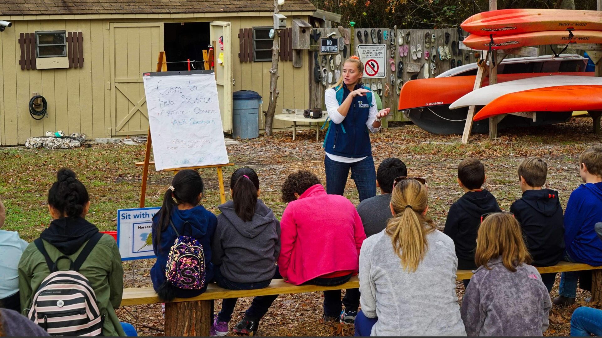 CIB educates at James Farm